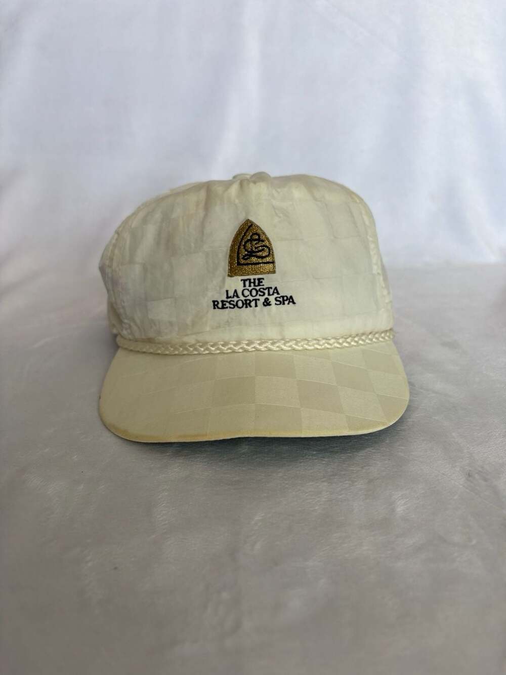 Vintage Imperial Headwear The La Costa Resort & Spa Checkerboard Golf Hat